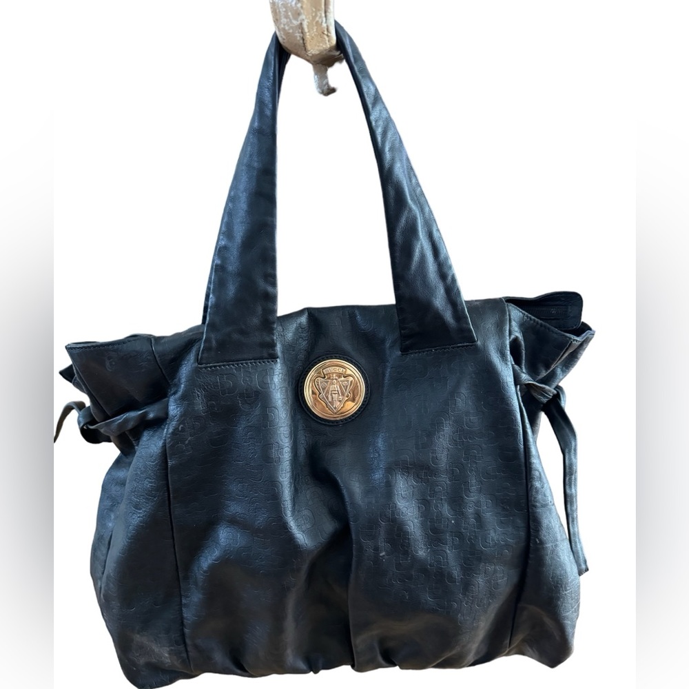 AUTHENTIC GUCCI HYSTERIA LEATHER HANDBAG